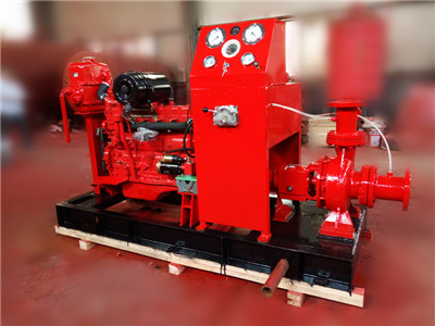 XBC柴油机消防泵IS泵
